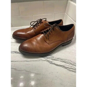 Men’s Cole Haan Grand Oxfords Plain Toe Brown Size 8